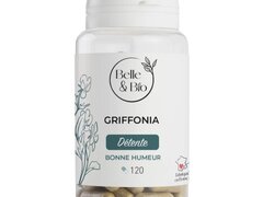 5-HTP Griffonia Simplicifolia 120 Capsule, Stimuleaza serotonina, Belle&Bio